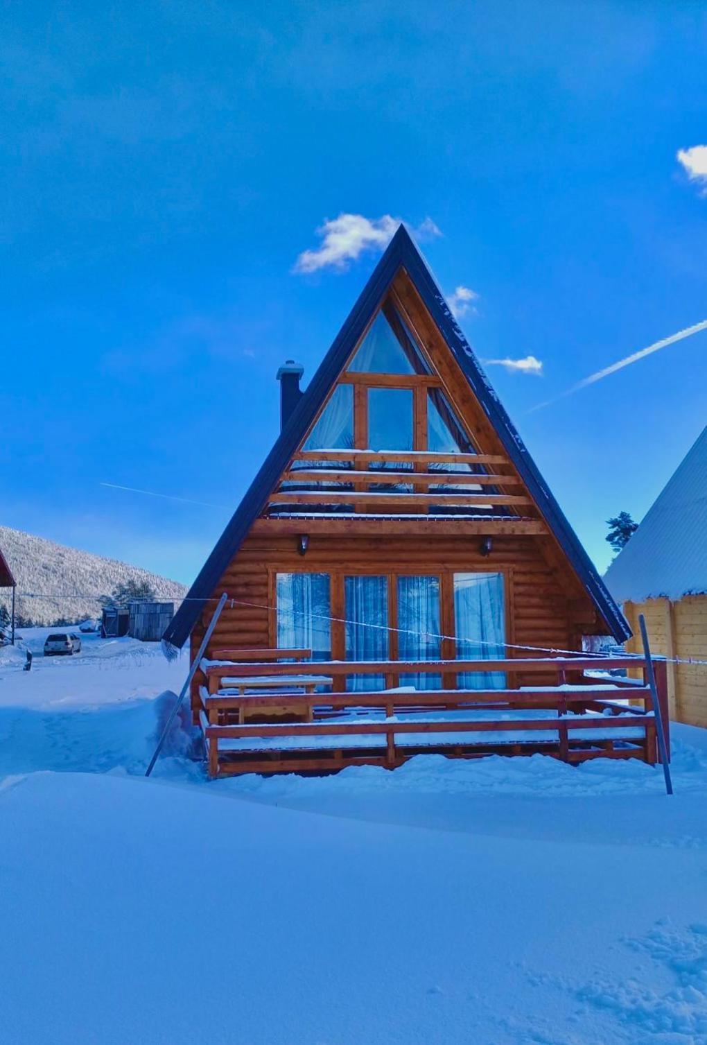 Villa Wood Borje Žabljak Eksteriør bilde