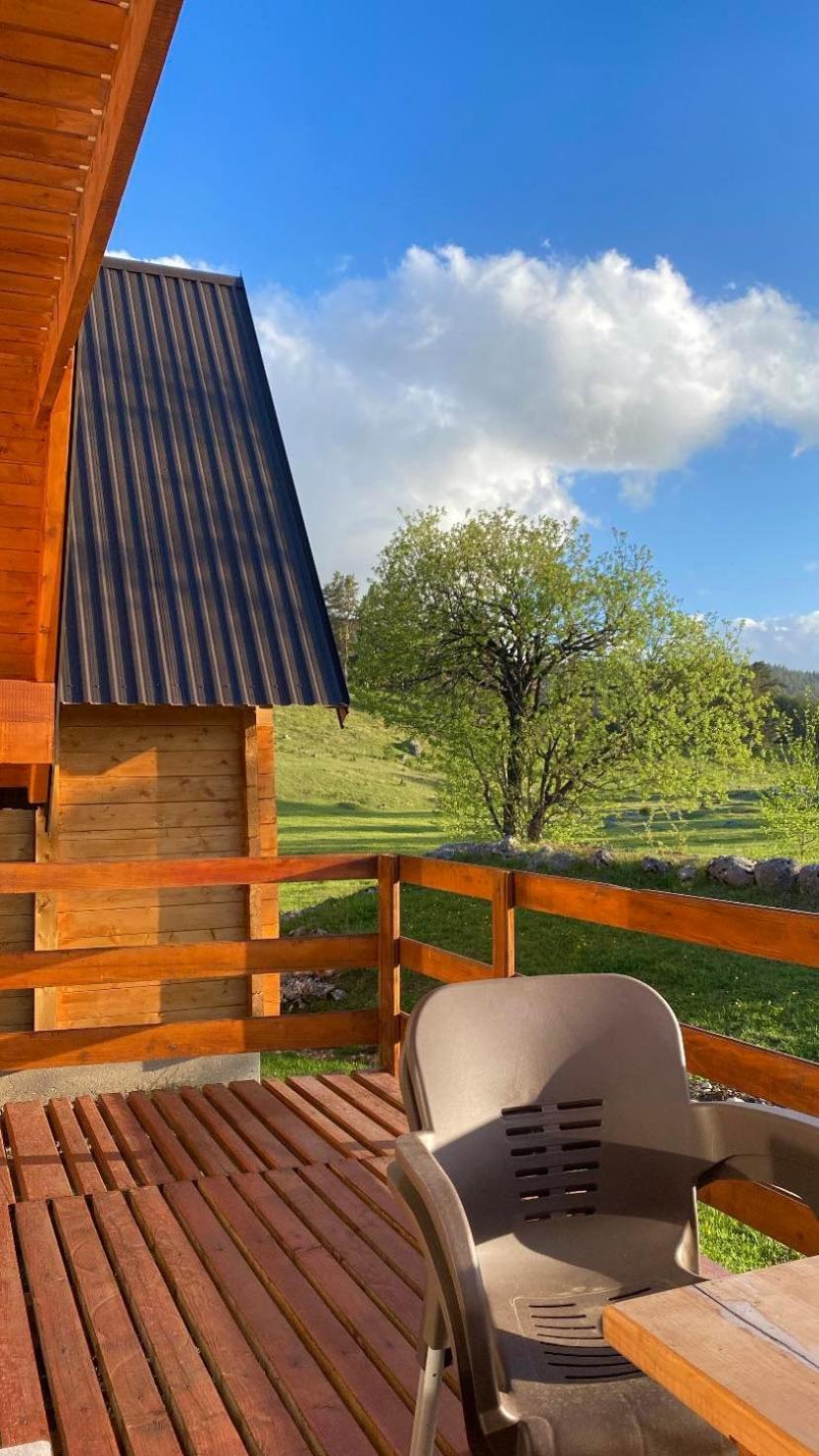 Villa Wood Borje Žabljak Eksteriør bilde