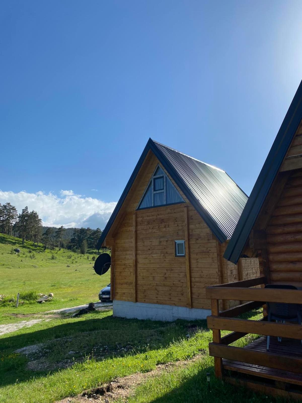 Villa Wood Borje Žabljak Eksteriør bilde