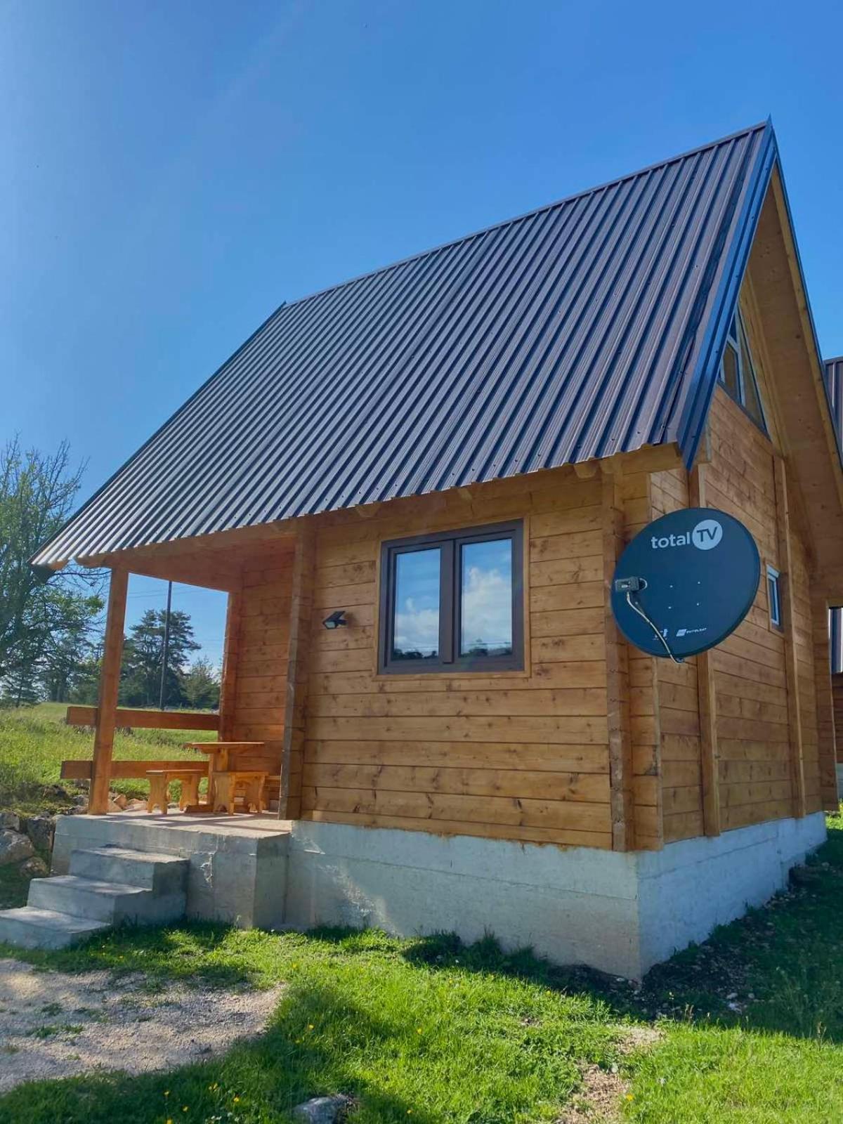 Villa Wood Borje Žabljak Eksteriør bilde